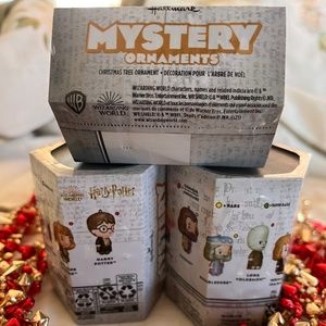 STOCKING STUFFER!Hallmark Harry Potter Mystery Ornaments Bundle